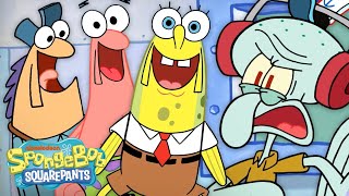 SpongeBob and Patrick Turn into Anchovies  quotSpongeChovyquot Full Scene  SpongeBob [upl. by Dnalyr400]