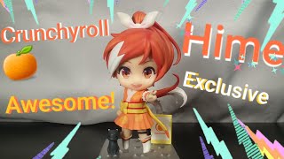 Nendoroid Crunchyroll Hime Unboxing And Review Just So Cool [upl. by Lagasse]