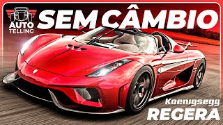 Como Koenigsegg REGERA bate recordes SEM CÂMBIO  EP 026 [upl. by Justin410]