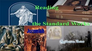 Jeremiah 34 Zedekiah to be captive and Jews scattered JST included LDS reading and commentary [upl. by Kcirdez929]