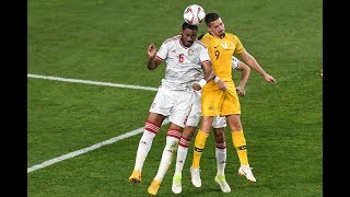 Highlights UAE 10 Australia AFC Asian Cup UAE 2019 QuarterFinals [upl. by Aikrahs318]