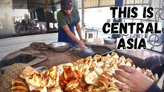 Life in the provinces of Central Asia Osh Fergana Valley [upl. by Esinet]