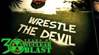 EDGUY  Wrestle the Devil OFFICIAL LYRIC VIDEO [upl. by Veda542]