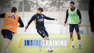 Training GOLAZOS and SAVES  Real Madrid [upl. by Ahsa]