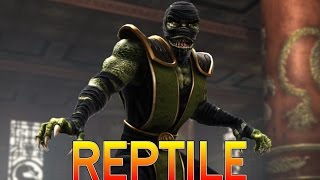 Mortal Kombat Reptile  Monster [upl. by Riddle630]