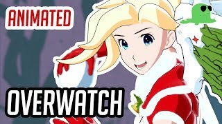 quotThats No Snow Angelquot  Overwatch Fight Animation [upl. by Demy92]