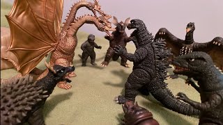 Godzilla Destroy All Monsters [upl. by Aniluap]