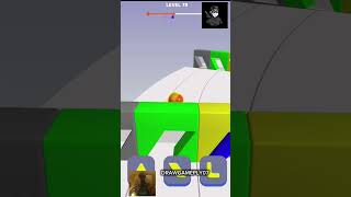 Blob shifter 3D runner gameplay Leval 80 💯🔥 shorts gaming youtubeshorts [upl. by Natika]