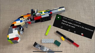 Lego flintlock mechanism [upl. by Danyelle]