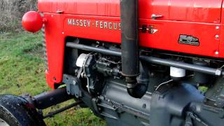 Massey Ferguson 65 MKII [upl. by Hallagan962]