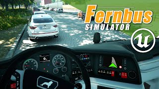 СИМУЛЯТОР DLC НО ОЧЕНЬ КРАСИВЫЙ — Fernbus Simulator 6 [upl. by Mathilda]