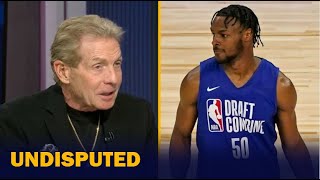 UNDISPUTED  Lakers drafting Bronny James is a costly move toward chaos  Skip Bayless reacts [upl. by Adolfo]