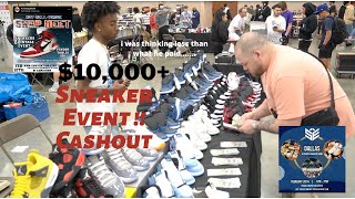 Local Sneaker Event Cashout  The Sneaker Exit Dallas  Huge Buyouts [upl. by Ethbin]