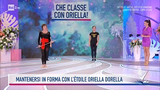 Oriella Dorella  Che classe con Oriella Dorella  Detto Fatto 02022022 [upl. by Ecinev]