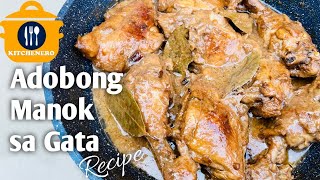 Adobong Manok sa Gata [upl. by Stranger]