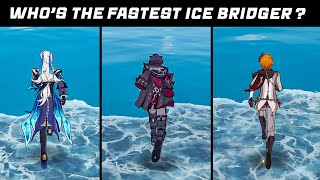 Is Wriothesley the Fastest Ice Bridger [upl. by Barnaby]