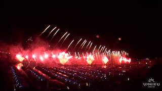 Marseille Spectacle Pyrotechnique 14 Juillet 2014  Ruggieri [upl. by Regina]