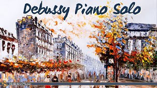 Debussy  Piano Solo Complete Works [upl. by Lorrac21]