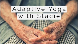 Teaching Adaptive Yoga Resource [upl. by Arrek]