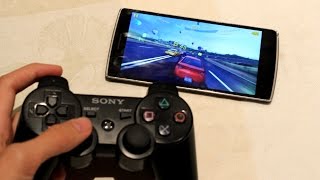 Como conectar el mando de PS3 y PS4 como GamePad en Android [upl. by Raffo]