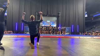 CHEER ATHLETICS SWOOSHCATS BLUE DEBUT 2022 [upl. by Tibold]