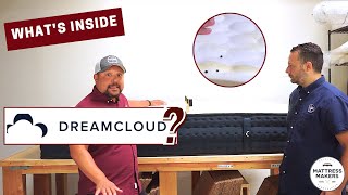 The Anatomy Of A Mattress Dream Cloud Mattress Exposed Why Customer Returned Less Than 6 Months [upl. by Lapo]