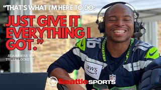 Seattle Seahawks WR Tyler Lockett grateful entering 10th season [upl. by Rainger]