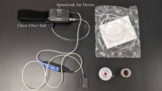 How to use the ApneaLink™ Air Home Sleep Testing Device [upl. by Lester]