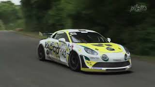 🎥 Yann DURIEUX  Alpine A110 Cup🏁  Course de côte de la Pommeraye 2024 🇫🇷 [upl. by Vorster]