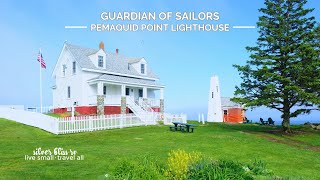 Guardian of Sailors Pemaquid Point Lighthouse [upl. by Keven]