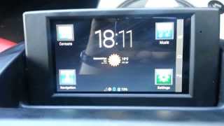 BMW Z4 E85 E86 Android tablet integration [upl. by Von599]