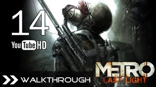 Metro Last Light  Walkthrough Part 14 Chapter 1617  SundownMarshes amp NightfallChurch 1080p [upl. by Yzmar]