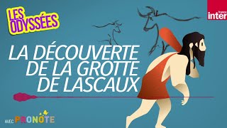 La découverte de la grotte de Lascaux  Les Odyssées lhistoire pour les 7 à 12 ans [upl. by Traweek508]