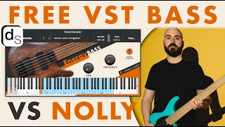 FREE VST BASS VS REAL BASS Rehear Audio EnergyBass vs Nolly [upl. by Naux]