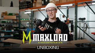 Unboxing Maxload Air Suspension  Bag Riders First Look [upl. by Wenz]