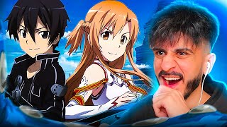 First Time Reacting to quotSWORD ART ONLINE Openings 19quot  Opening Reaction [upl. by Eimrots]