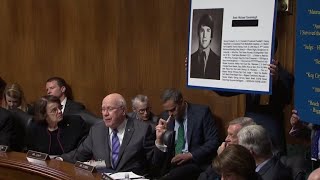 Brett Kavanaugh questioned about his high school yearbook [upl. by Heger95]