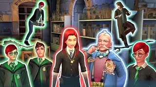 HOGWARTS MYSTERY 30 El plan contra Mérula toma forma 😈  Gameplay sin comentarios [upl. by Georgie]