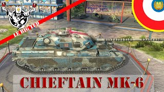 WoT Blitz gameplay FR Chieftain Mk6 Revue et Master Aces   Coucou à la TEAM SUPPORT [upl. by Akinihs903]