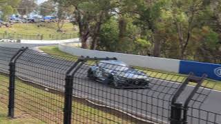 Unrestricted Mercedes Benz AMG GT Lapping Bathurst [upl. by Pich]