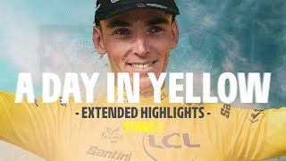 Extended Highlights  Stage 2  Tour de France 2024 [upl. by Panchito]