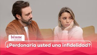 Historia oyente quotPerdoné infidelidad de 2 años de mi esposaquot ¿Usted lo haría  Bésame [upl. by Eentruoc]