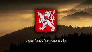 National Anthem of Czechoslovakia 19181992  quotKde domov můj amp Nad Tatrou sa blýskaquot [upl. by Torhert]