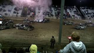 sep 9th 2017 fayette county fair championship night full size feature [upl. by Singer]