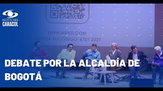 Debate por la alcaldía de Bogotá en la Universidad de Los Andes [upl. by Reames]