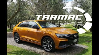 Audi Q8 review [upl. by Satterfield781]