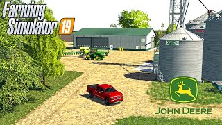 MILLENNIAL FARMS MAP TOUR  ROLEPLAY FARMING SIMULATOR 2019 [upl. by Faubion699]