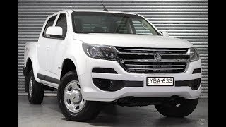 2017 Holden Colorado RG LS Pickup Crew Cab 4dr Spts Auto 6sp 4x4 28DT MY17 [upl. by Trevlac]