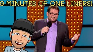 Gary Delaney  9 Minutes Of One Liners Live At The Apollo  Reaction [upl. by Gnav]