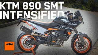 2023 KTM 890 SMT – intensified with KTM PowerParts  KTM [upl. by Eeluj]